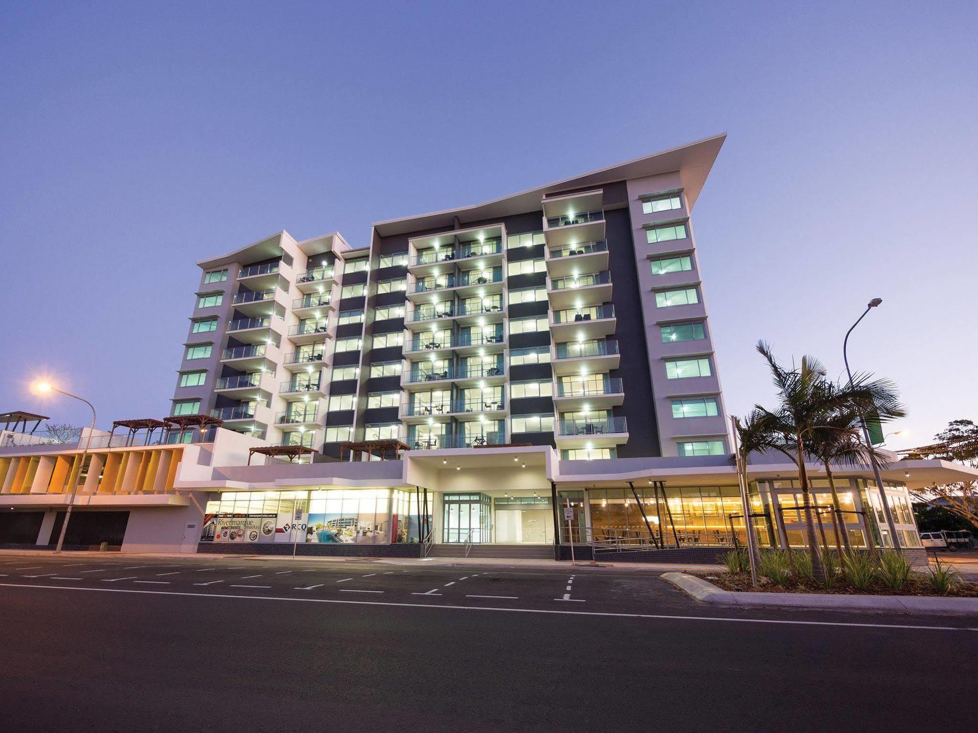 Oaks Mackay Rivermarque Hotel Dış mekan fotoğraf